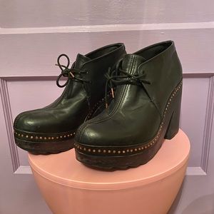 RAG & BONE Inez Desert Clog